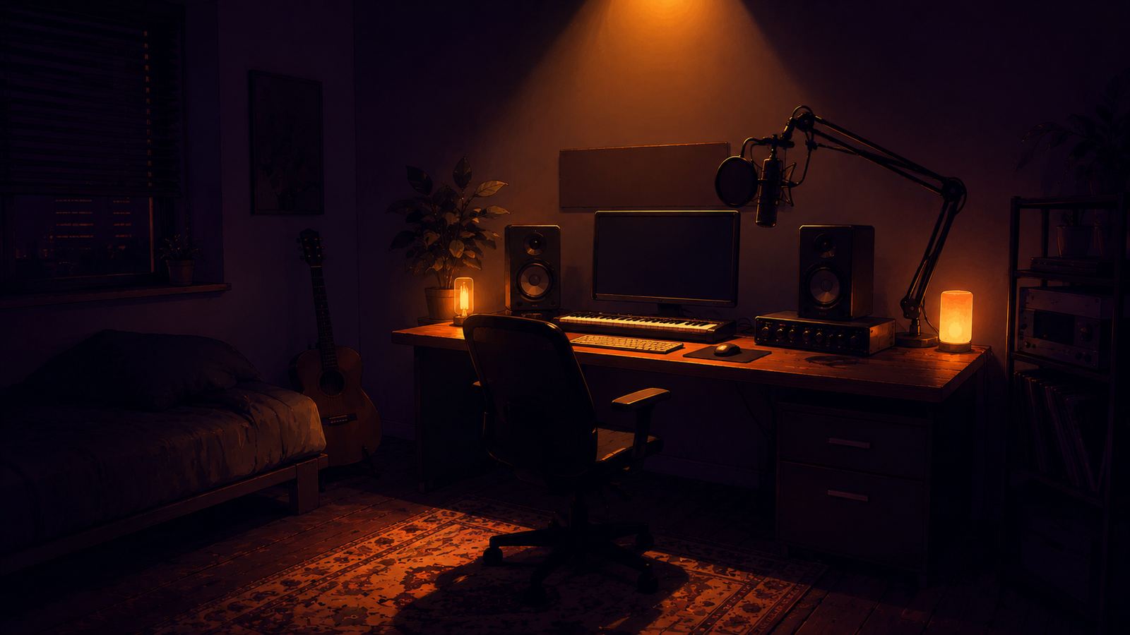 Practice Room