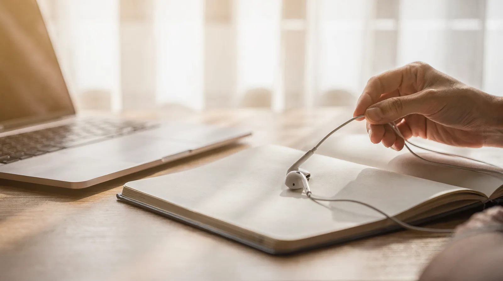 Gear for this guide, photographed in daylight — headphones zero