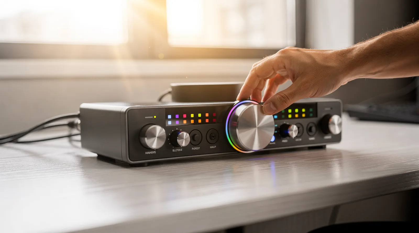 Gear for this guide, photographed in daylight — interface pro