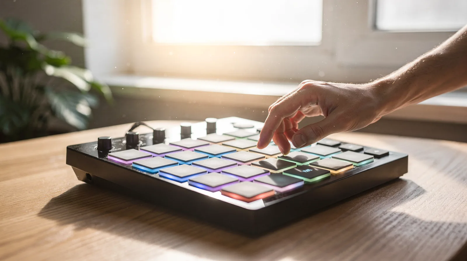 Gear for this guide, photographed in daylight — pads pro